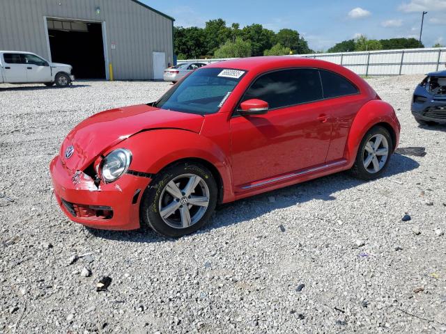  Salvage Volkswagen Beetle