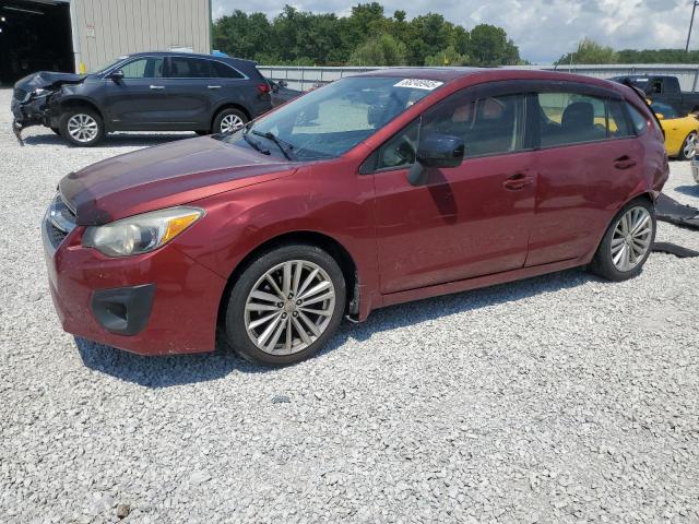  Salvage Subaru Impreza