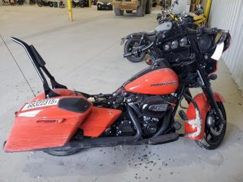  Salvage Harley-Davidson Flhxs