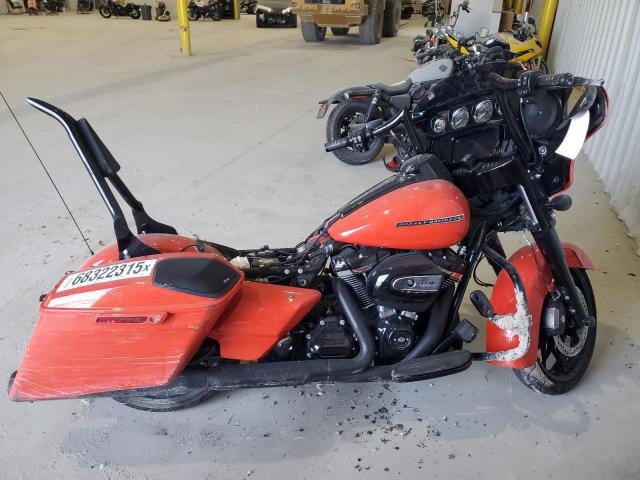  Salvage Harley-Davidson Flhxs