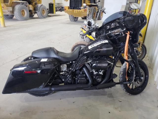  Salvage Harley-Davidson Fl