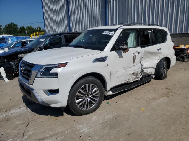  Salvage Nissan Armada
