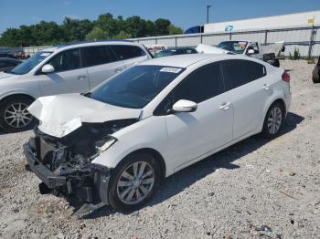  Salvage Kia Forte