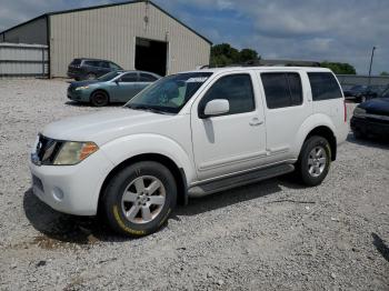  Salvage Nissan Pathfinder