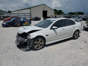  Salvage Pontiac G8