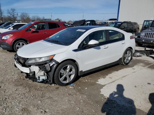  Salvage Chevrolet Volt