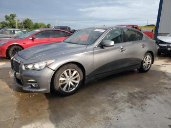 Salvage INFINITI Q50