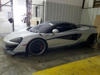  Salvage McLaren 600LT