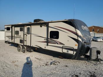  Salvage Keystone Rv Trailer