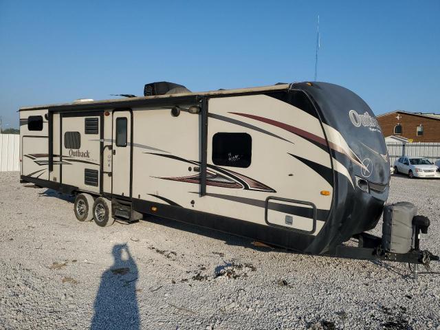  Salvage Keystone Rv Trailer