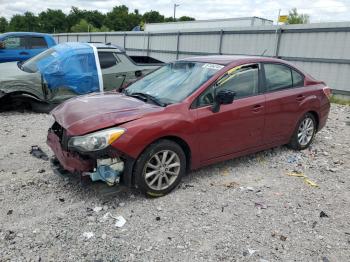  Salvage Subaru Impreza