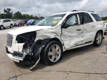  Salvage GMC Acadia