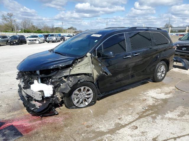  Salvage Toyota Sienna