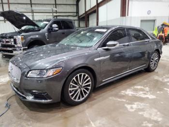  Salvage Lincoln Continental