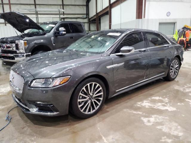  Salvage Lincoln Continental