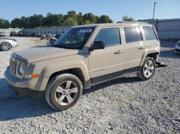  Salvage Jeep Patriot