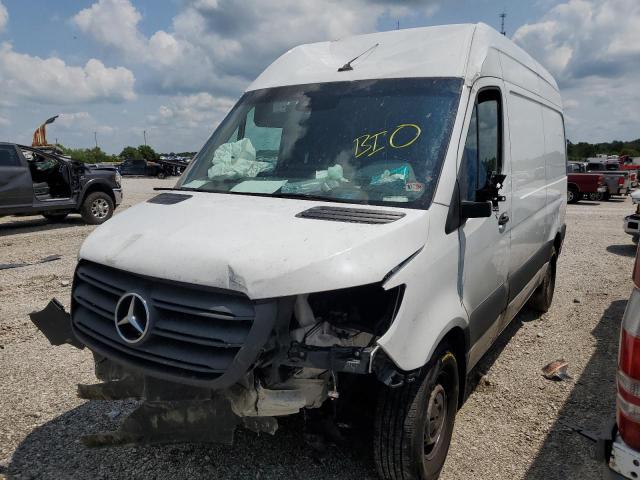  Salvage Mercedes-Benz Sprinter