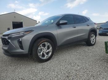  Salvage Chevrolet Trax