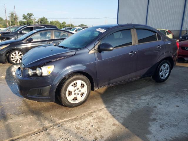  Salvage Chevrolet Sonic