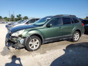  Salvage Subaru Outback