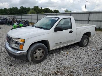  Salvage GMC Canyon