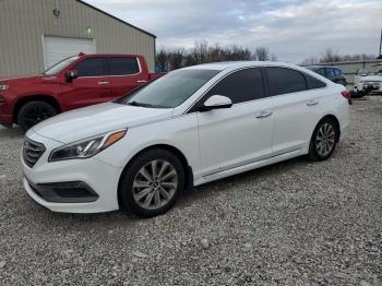  Salvage Hyundai SONATA