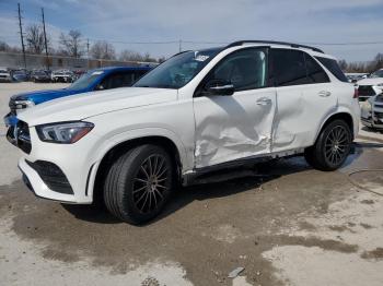  Salvage Mercedes-Benz GLE