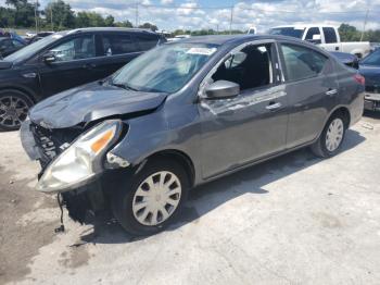  Salvage Nissan Versa