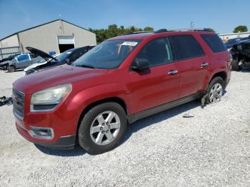  Salvage GMC Acadia