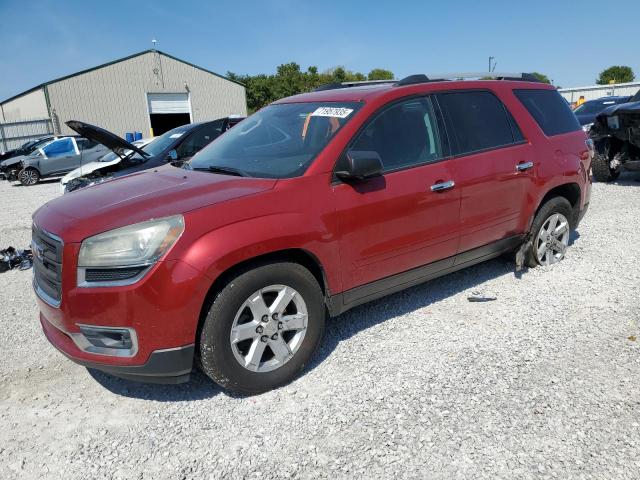  Salvage GMC Acadia