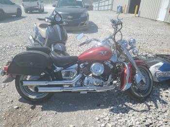  Salvage Yamaha Xvs650
