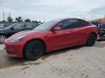  Salvage Tesla Model 3