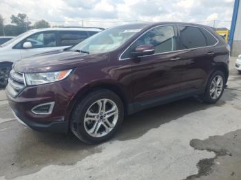  Salvage Ford Edge