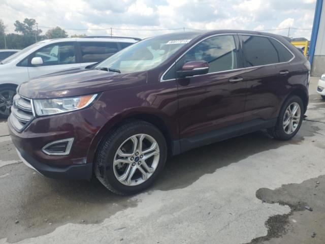  Salvage Ford Edge