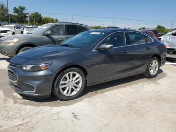  Salvage Chevrolet Malibu