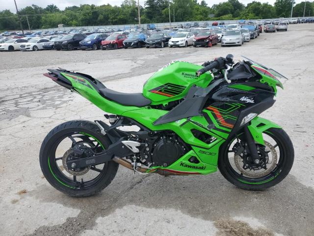  Salvage Kawasaki Ex500 H