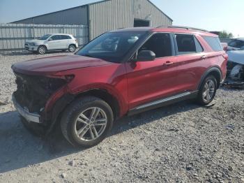  Salvage Ford Explorer