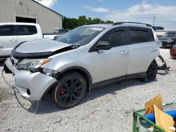  Salvage Toyota RAV4