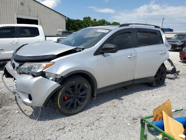  Salvage Toyota RAV4