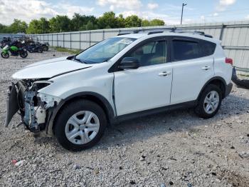 Salvage Toyota RAV4
