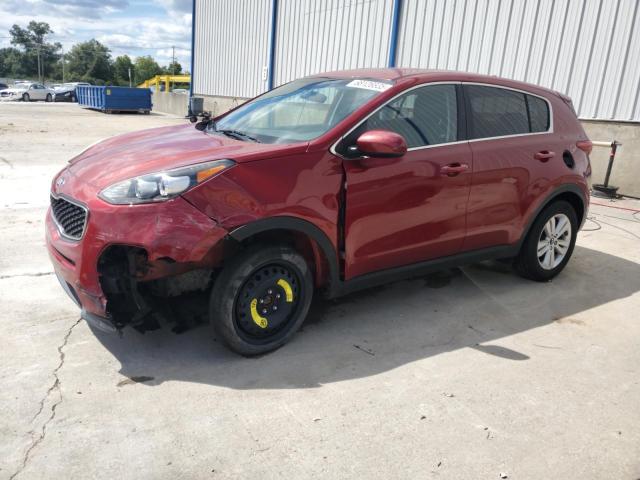  Salvage Kia Sportage