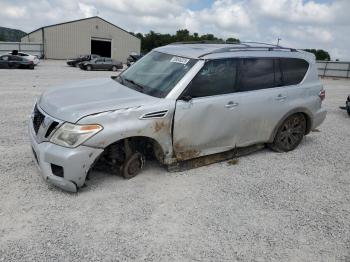  Salvage Nissan Armada