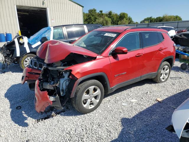  Salvage Jeep Compass