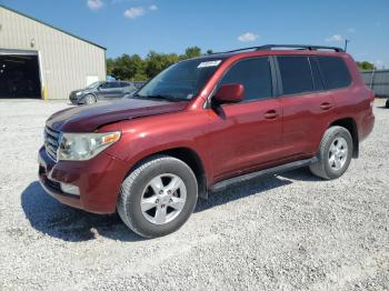  Salvage Toyota Land Cruis