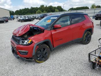  Salvage Jeep Compass