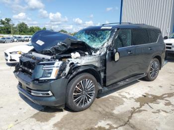  Salvage Nissan Armada