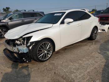  Salvage Lexus Is