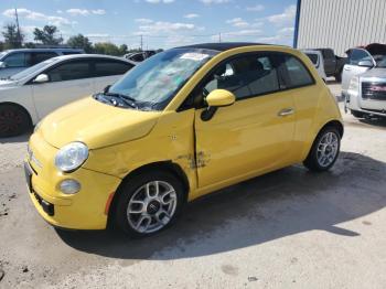  Salvage FIAT 500