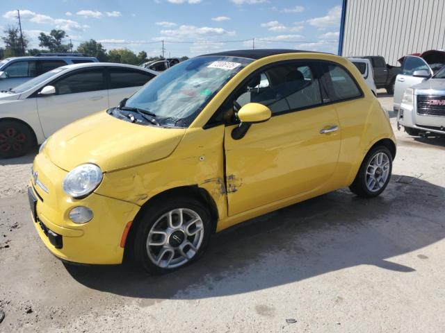  Salvage FIAT 500