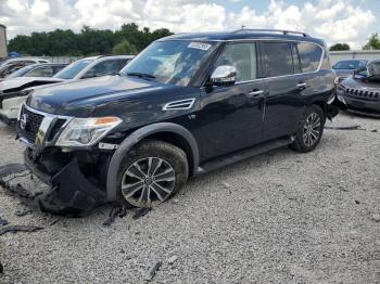  Salvage Nissan Armada